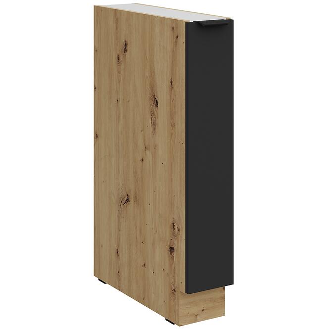 Kuchynská skrinka Aria-Bl/Ar Anti Fingerprint 15d Cargo Bb