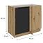 Kuchynská skrinka Aria-Bl/Ar Anti Fingerprint 105 Nd 1f Bb,2