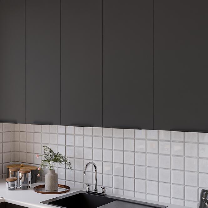 Kuchynská skrinka Aria-Bl/Wh Anti Fingerprint 80d 3s Bb,7