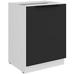 Kuchynská skrinka Aria-Bl/Wh Anti Fingerprint 60d 1f Bb