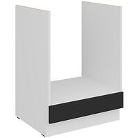 Kuchynská skrinka Aria-Bl/Wh Anti Fingerprint 60dg Bb