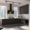 Kuchynská skrinka Aria-Bl/Wh Anti Fingerprint 60dg Bb,7