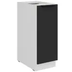 Kuchynská skrinka Aria-Bl/Wh Anti Fingerprint 30d Cargo Bb