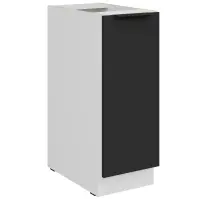 Kuchynská skrinka Aria-Bl/Wh Anti Fingerprint 30d Cargo Bb