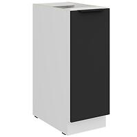 Kuchynská skrinka Aria-Bl/Wh Anti Fingerprint 30d Cargo Bb