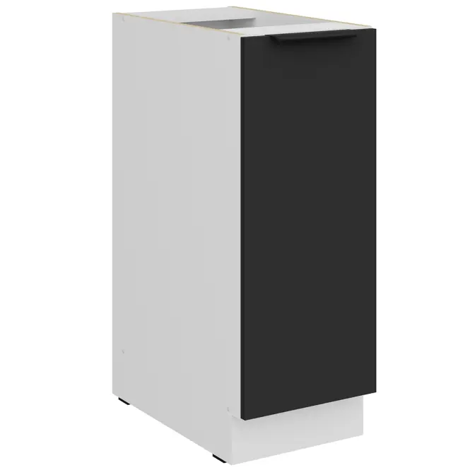 Kuchynská skrinka Aria-Bl/Wh Anti Fingerprint 30d Cargo Bb