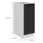 Kuchynská skrinka Aria-Bl/Wh Anti Fingerprint 30d Cargo Bb,2