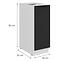 Kuchynská skrinka Aria-Bl/Wh Anti Fingerprint 30d Cargo Bb,2