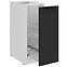 Kuchynská skrinka Aria-Bl/Wh Anti Fingerprint 30d Cargo Bb,3