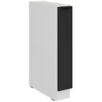 Kuchynská skrinka Aria-Bl/Wh Anti Fingerprint 15d Cargo Bb