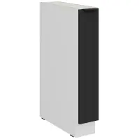 Kuchynská skrinka Aria-Bl/Wh Anti Fingerprint 15d Cargo Bb