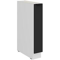 Kuchynská skrinka Aria-Bl/Wh Anti Fingerprint 15d Cargo Bb