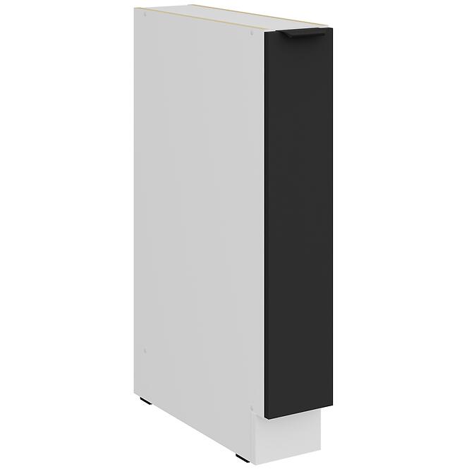 Kuchynská skrinka Aria-Bl/Wh Anti Fingerprint 15d Cargo Bb