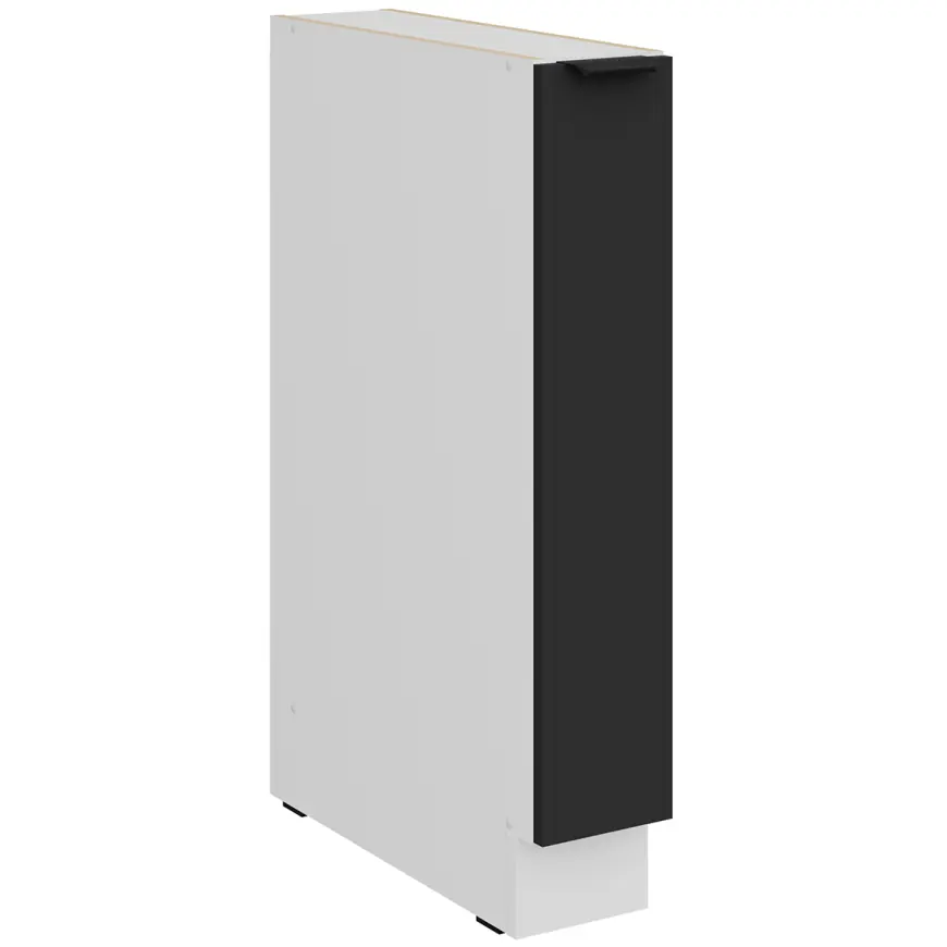 Kuchynská skrinka Aria-Bl/Wh Anti Fingerprint 15d Cargo Bb
