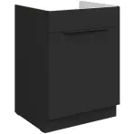 Kuchynská skrinka Aria-Bl/Bl Anti Fingerprint 60zl 1s Bb