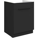 Kuchynská skrinka Aria-Bl/Bl Anti Fingerprint 60zl 1s Bb
