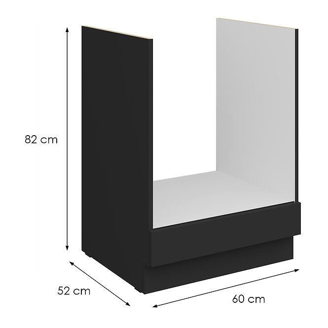 Kuchynská skrinka Aria-Bl/Bl Anti Fingerprint 60dg Bb