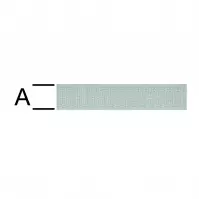 Suchý Zips Biely 20 mm - Tovar na Mieru