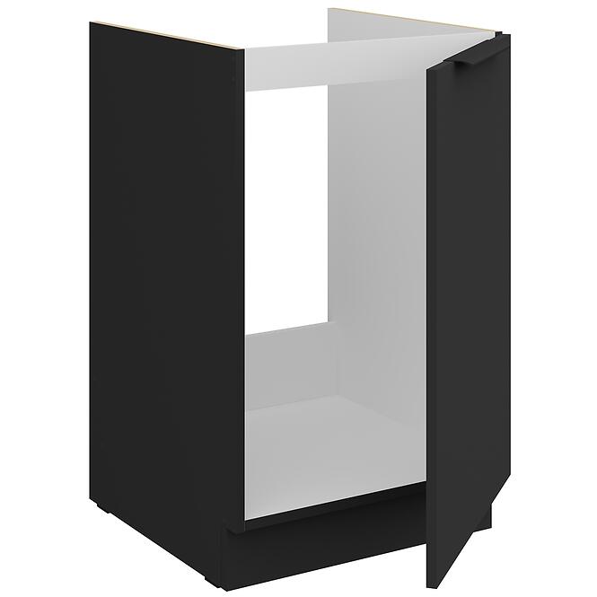 Kuchynská skrinka Aria-Bl/Bl Anti Fingerprint 50zl 1f Bb