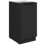 Kuchynská skrinka Aria-Bl/Bl Anti Fingerprint 40d 1f Bb