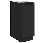 Kuchynská skrinka Aria-Bl/Bl Anti Fingerprint 30d Cargo Bb