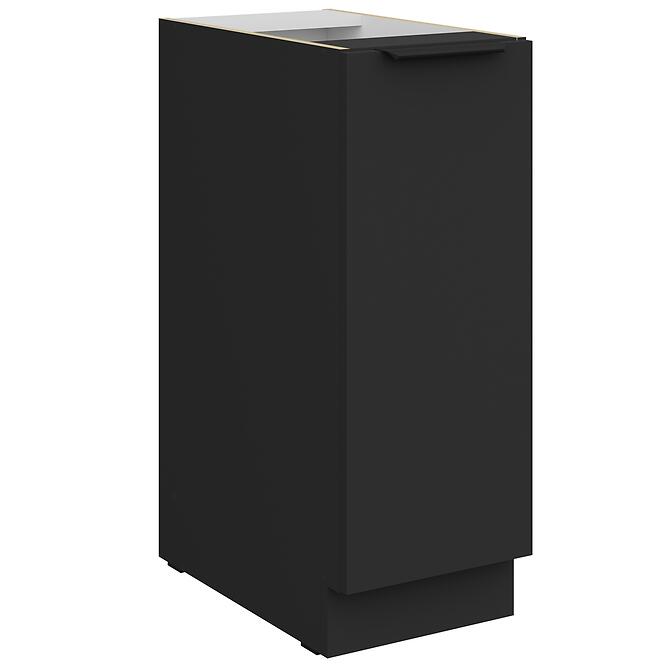 Kuchynská skrinka Aria-Bl/Bl Anti Fingerprint 30d Cargo Bb