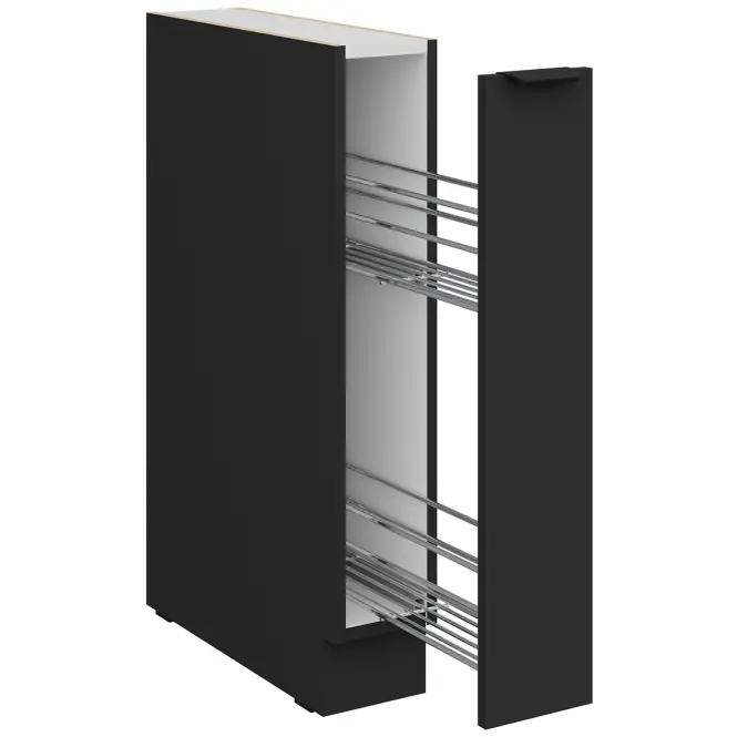 Kuchynská skrinka Aria-Bl/Bl Anti Fingerprint 15d Cargo Bb,3