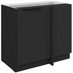 Kuchynská skrinka Aria-Bl/Bl Anti Fingerprint 105 Nd 1f Bb