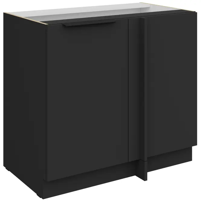 Kuchynská skrinka Aria-Bl/Bl Anti Fingerprint 105 Nd 1f Bb