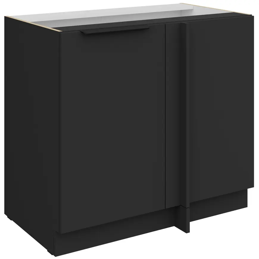 Kuchynská skrinka Aria-Bl/Bl Anti Fingerprint 105 Nd 1f Bb