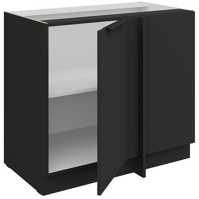 Kuchynská skrinka Aria-Bl/Bl Anti Fingerprint 105 Nd 1f Bb