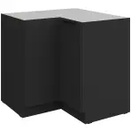 Kuchynská skrinka Aria-Bl/Bl Anti Fingerprint 90x90 Dn 2f Bb