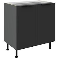 Kuchynská skrinka Aria-Bl/Ant Anti Fingerprint 80d 2f Bb