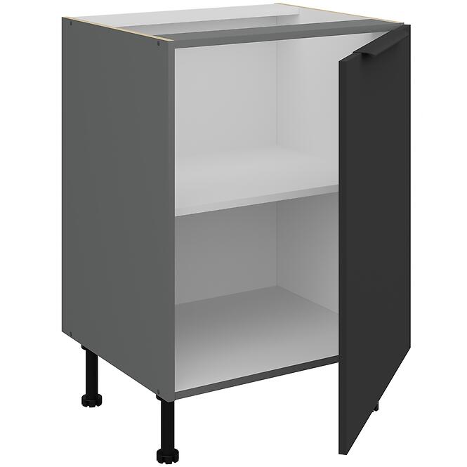 Kuchynská skrinka Aria-Bl/Ant Anti Fingerprint 60d 1f Bb,3