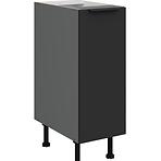 Kuchynská skrinka Aria-Bl/Ant Anti Fingerprint 30d Cargo Bb