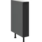 Kuchynská skrinka Aria-Bl/Ant Anti Fingerprint 15d Cargo Bb