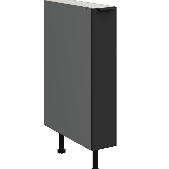 Kuchynská skrinka Aria-Bl/Ant Anti Fingerprint 15d Cargo Bb