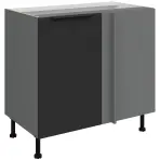 Kuchynská skrinka Aria-Bl/Ant Anti Fingerprint 105 Nd 1f Bb