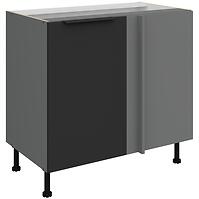 Kuchynská skrinka Aria-Bl/Ant Anti Fingerprint 105 Nd 1f Bb