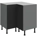 Kuchynská skrinka Aria-Bl/Ant Anti Fingerprint 90x90 Dn 2f Bb