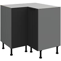 Kuchynská skrinka Aria-Bl/Ant Anti Fingerprint 90x90 Dn 2f Bb