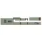 Kuchynská skrinka Aria-Sa/Ar Anti Fingerprint 80zl 1s Bb,10