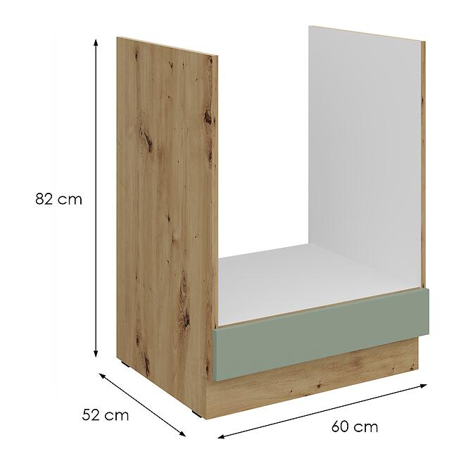 Kuchynská skrinka Aria-Sa/Ar Anti Fingerprint 60dg Bb,2