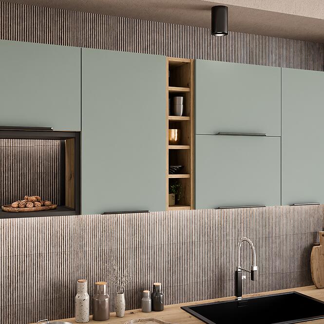 Kuchynská skrinka Aria-Sa/Ar Anti Fingerprint 90x90 Dn 2f Bb,8