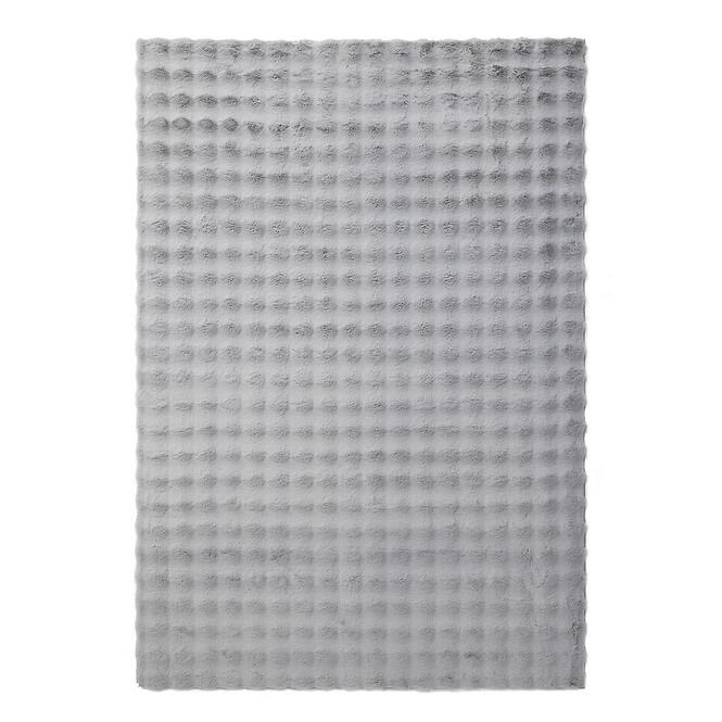 Koberec Rabbit Fur Bubble 1,6/2,3 sivý