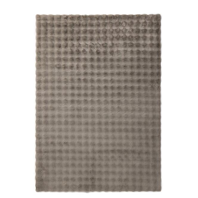 Koberec Rabbit Fur Bubble 0,8/1,5 hnedý