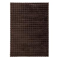 Koberec Rabbit Fur Bubble 1,6/2,3 tmavohnedý