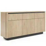 Komoda C 163 3d3s Torro Dub Cremona