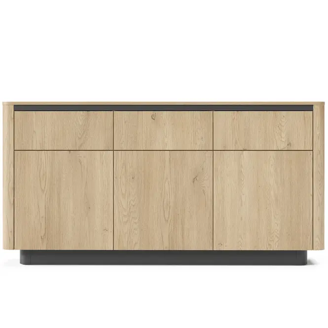 Komoda C 163 3d3s Torro Dub Cremona