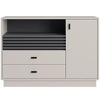 Komoda  Allmo Al7 Cashmere